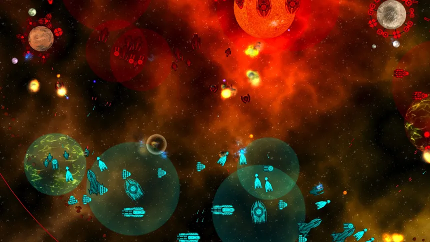 Скриншот 1 к игре Battle for Orion 2
