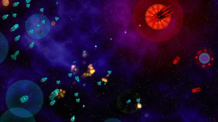 Скриншот 2 к игре Battle for Orion 2