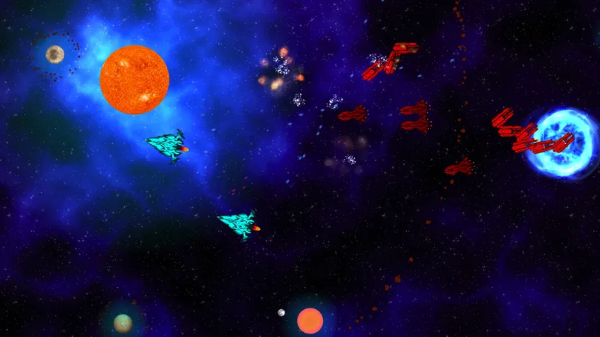 Скриншот 3 к игре Battle for Orion 2