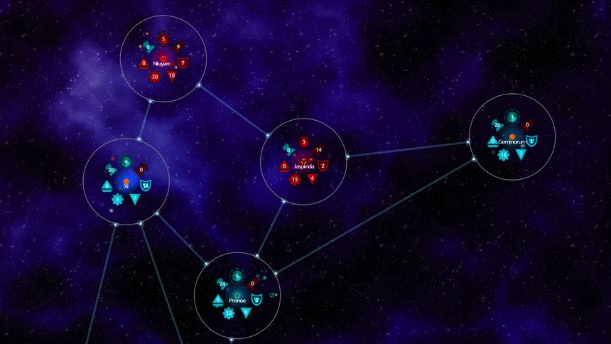 Скриншот 5 к игре Battle for Orion 2