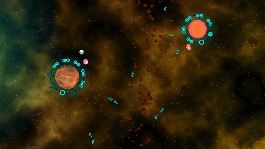 Скриншот 6 к игре Battle for Orion 2
