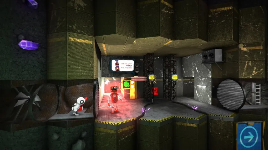 Скриншот 4 к игре The Great Wobo Escape