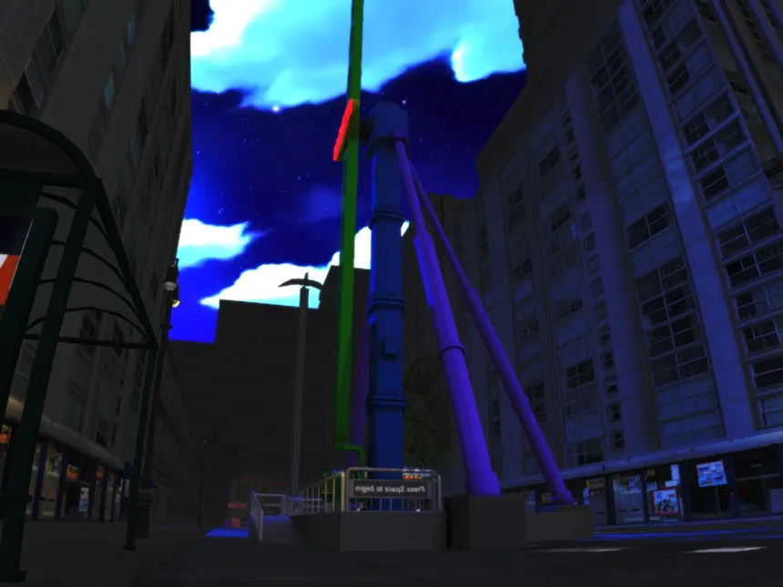 Скриншот 1 к игре TheScreamer VR