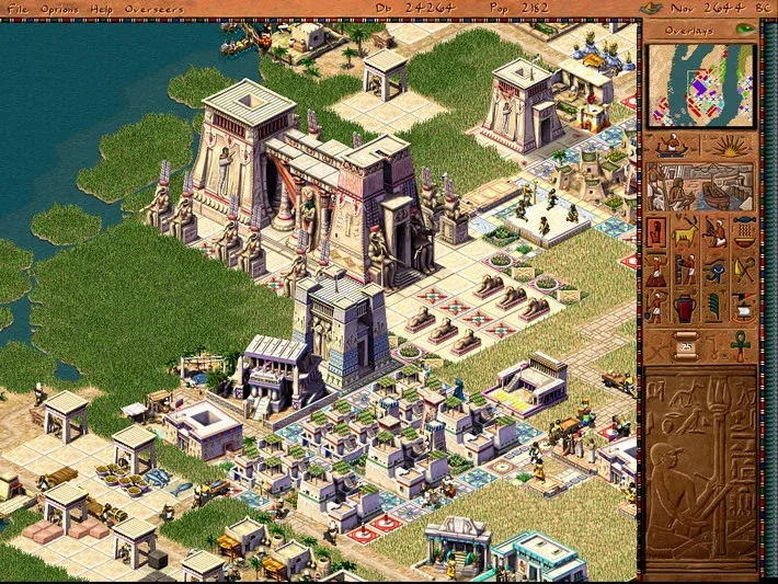 Скриншот 4 к игре Pharaoh + Cleopatra