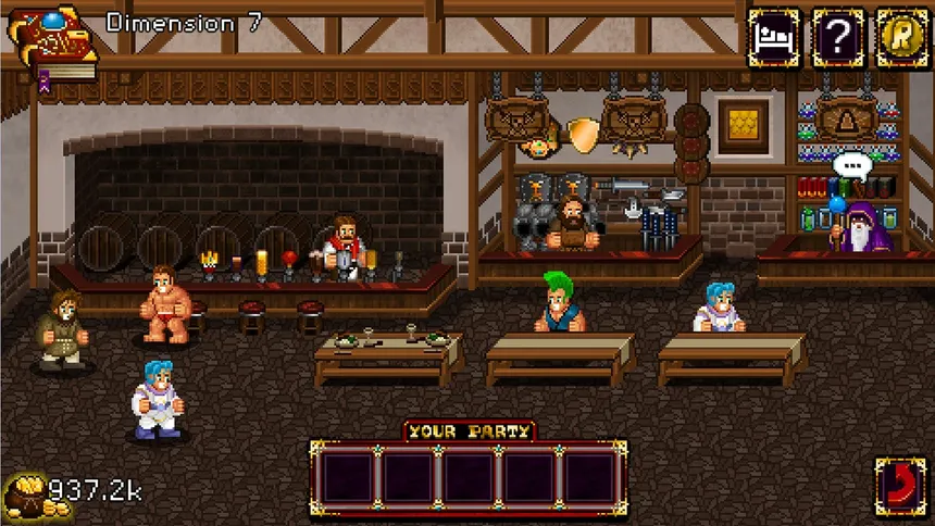 Скриншот 4 к игре Soda Dungeon