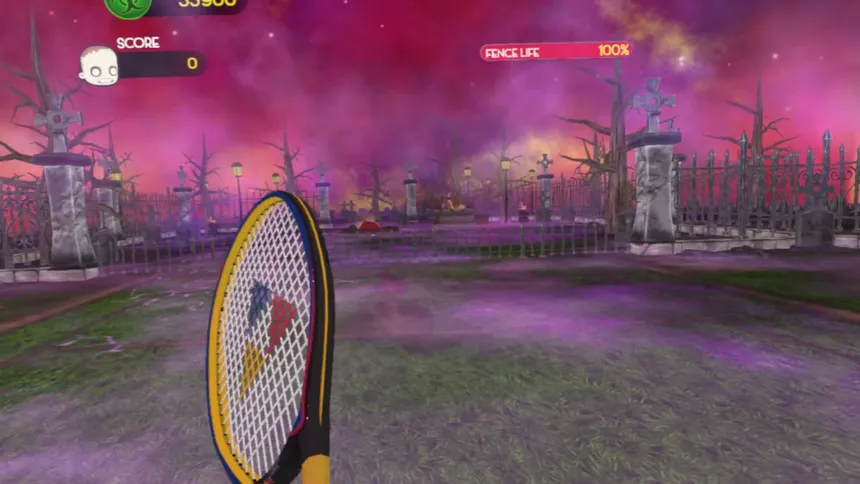 Скриншот 7 к игре Smoots Tennis Survival Zombie
