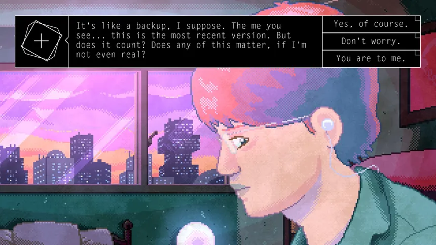 Скриншот 1 к игре Alone With You