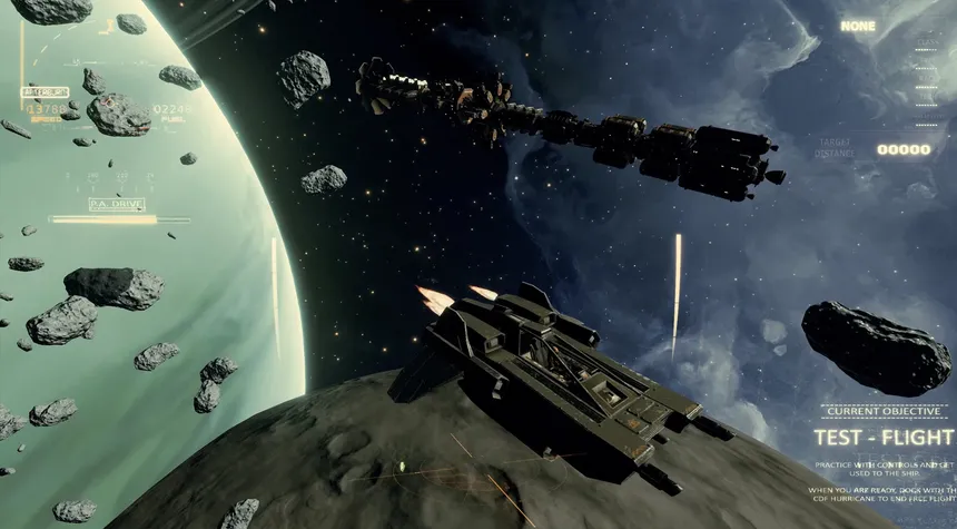 Скриншот 4 к игре Starfighter Origins Remastered