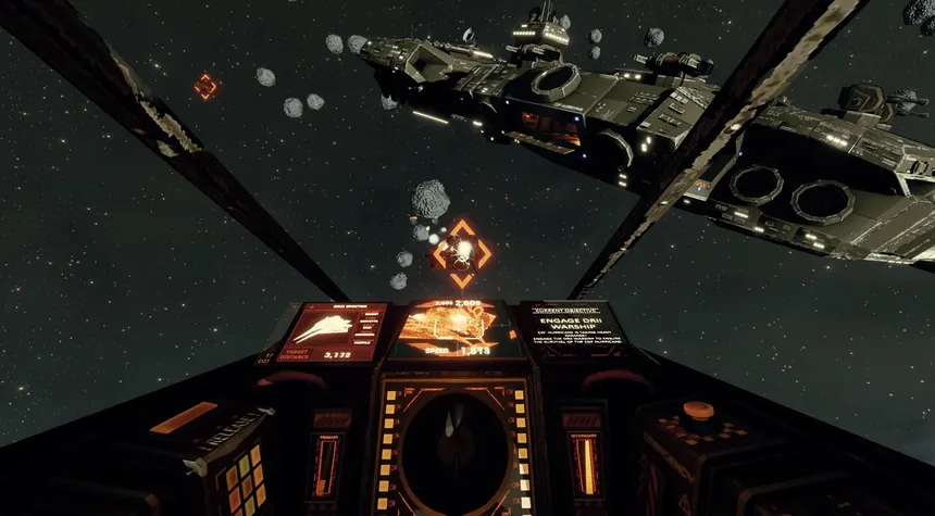 Скриншот 5 к игре Starfighter Origins Remastered