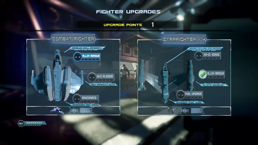 Скриншот 8 к игре Starfighter Origins Remastered