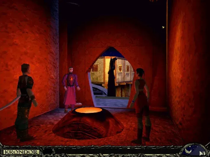 Скриншот 1 к игре Return to Krondor