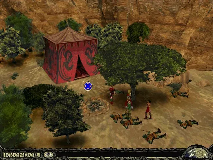Скриншот 3 к игре Return to Krondor