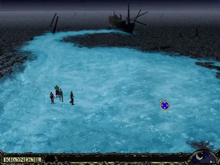 Скриншот 5 к игре Return to Krondor