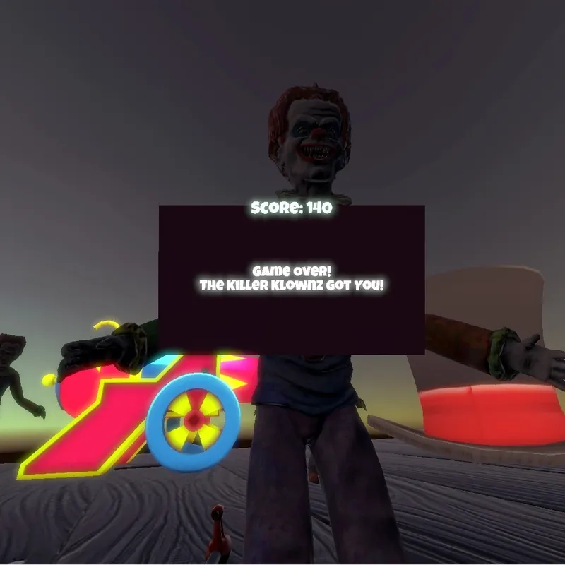 Скриншот 5 к игре Killer Klownz