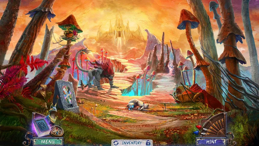 Скриншот 1 к игре Subliminal Realms: The Masterpiece Collector's Edition