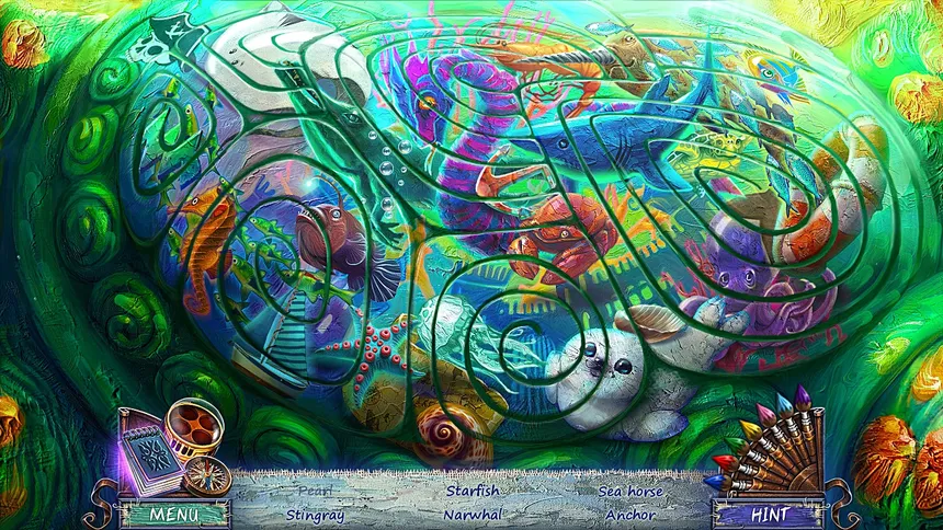 Скриншот 5 к игре Subliminal Realms: The Masterpiece Collector's Edition