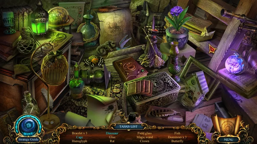 Скриншот 2 к игре Chimeras: Tune of Revenge Collector's Edition