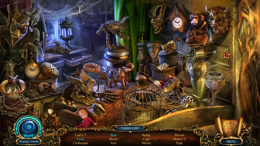 Скриншот 6 к игре Chimeras: Tune of Revenge Collector's Edition