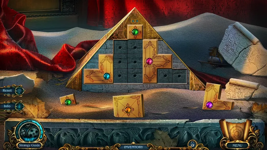 Скриншот 7 к игре Chimeras: Tune of Revenge Collector's Edition