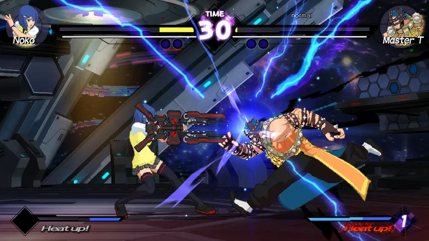 Скриншот 1 к игре Blade Strangers