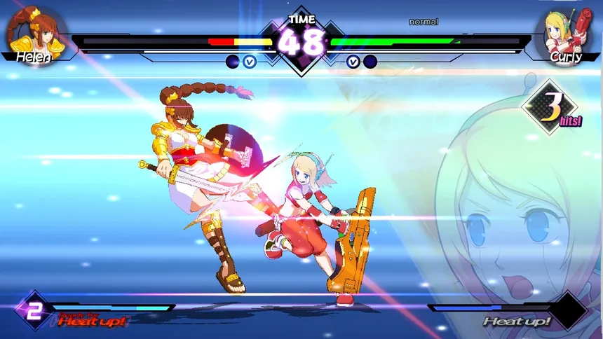 Скриншот 2 к игре Blade Strangers