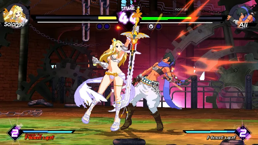 Скриншот 3 к игре Blade Strangers