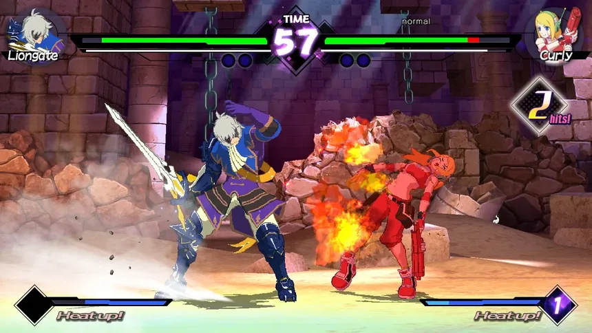 Скриншот 5 к игре Blade Strangers
