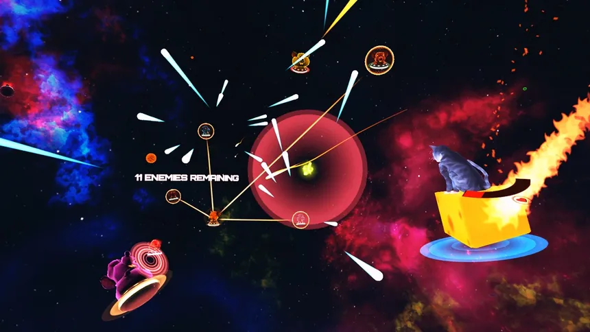 Скриншот 3 к игре Spacecats with Lasers VR