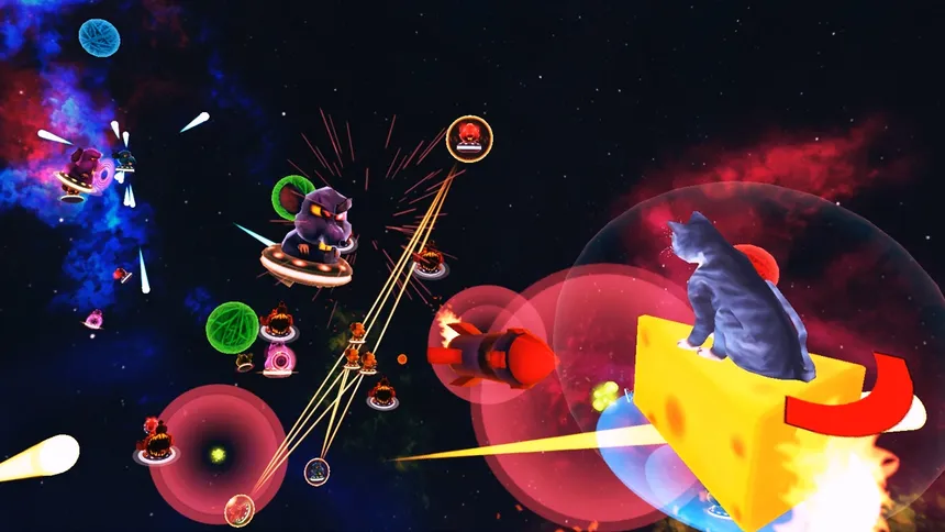 Скриншот 5 к игре Spacecats with Lasers VR