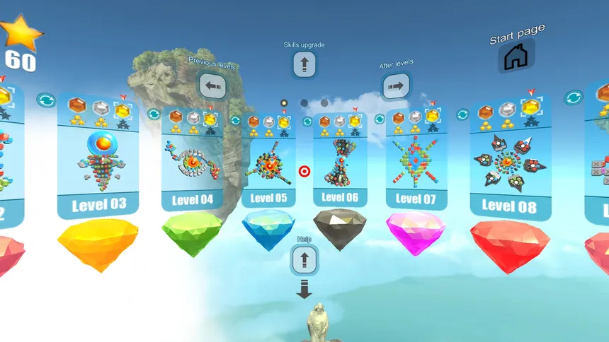 Скриншот 1 к игре Gem Monster