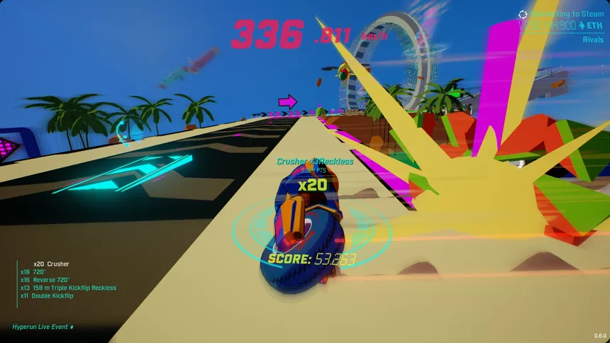 Скриншот 1 к игре Hyperun