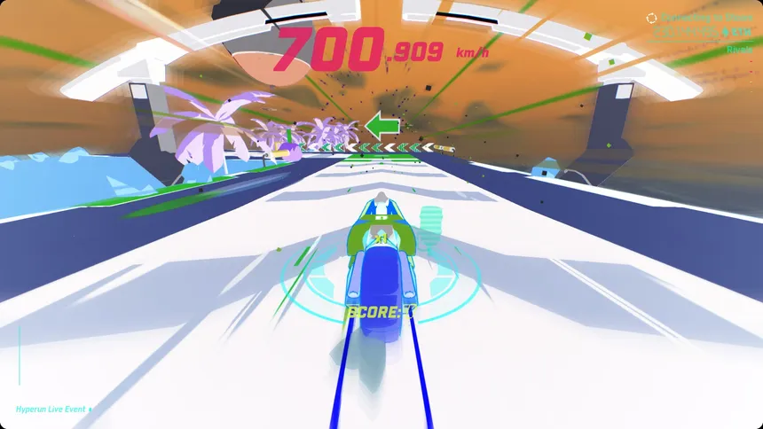 Скриншот 2 к игре Hyperun