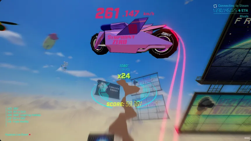 Скриншот 3 к игре Hyperun