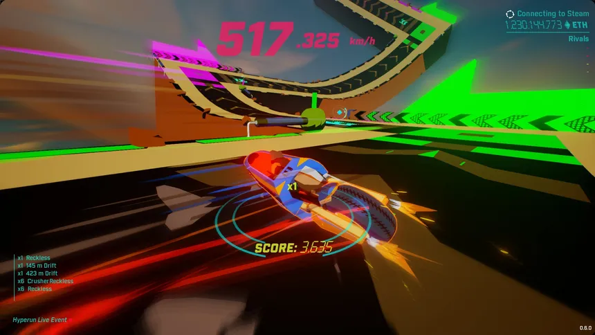 Скриншот 4 к игре Hyperun