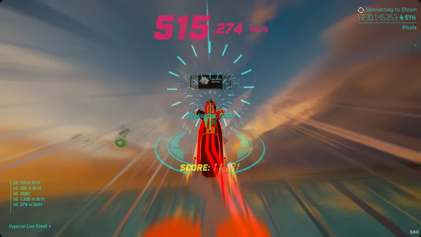 Скриншот 6 к игре Hyperun