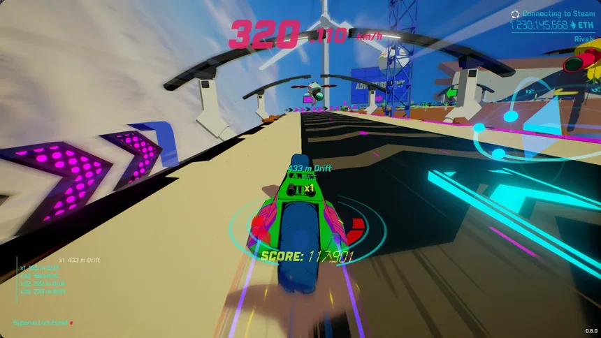 Скриншот 7 к игре Hyperun