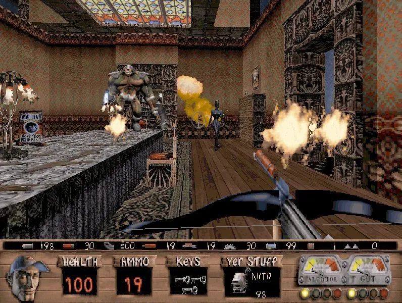 Скриншот 2 к игре Redneck Rampage
