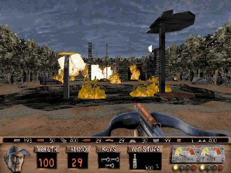 Скриншот 3 к игре Redneck Rampage