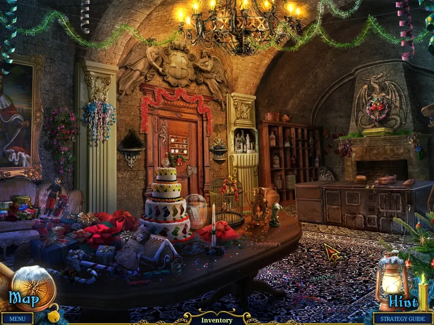 Скриншот 1 к игре Christmas Stories: Nutcracker Collector's Edition