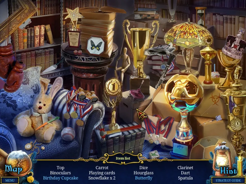 Скриншот 2 к игре Christmas Stories: Nutcracker Collector's Edition