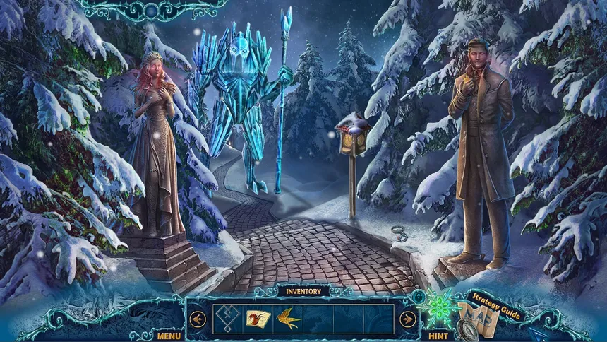 Скриншот 1 к игре Christmas Eve: Midnight's Call Collector's Edition