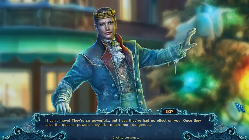 Скриншот 4 к игре Christmas Eve: Midnight's Call Collector's Edition