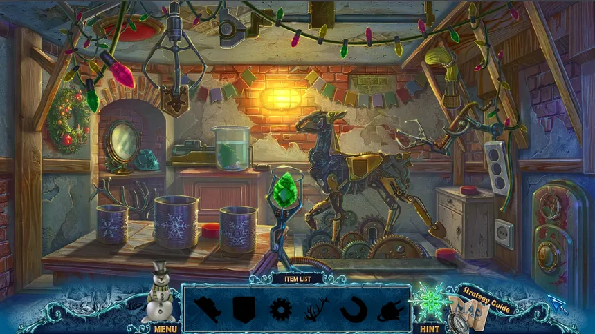 Скриншот 5 к игре Christmas Eve: Midnight's Call Collector's Edition