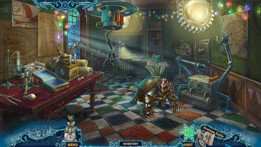 Скриншот 7 к игре Christmas Eve: Midnight's Call Collector's Edition