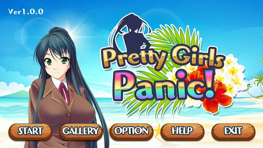 Скриншот 1 к игре Pretty Girls Panic!