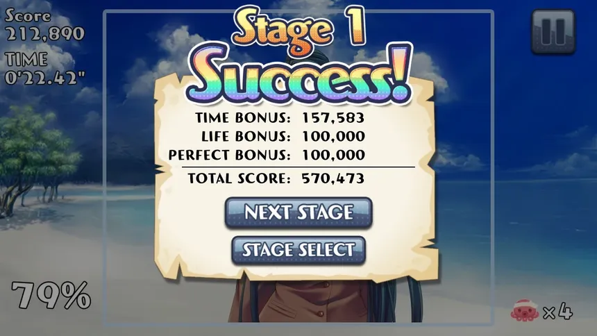 Скриншот 7 к игре Pretty Girls Panic!