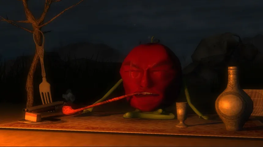 Скриншот 1 к игре Tomato Way