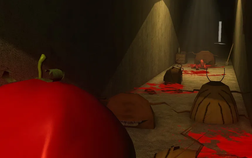 Скриншот 2 к игре Tomato Way