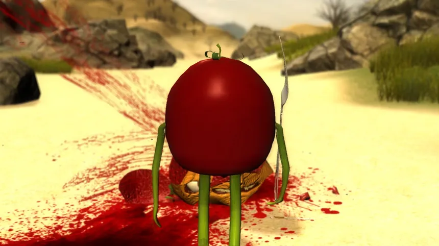 Скриншот 3 к игре Tomato Way