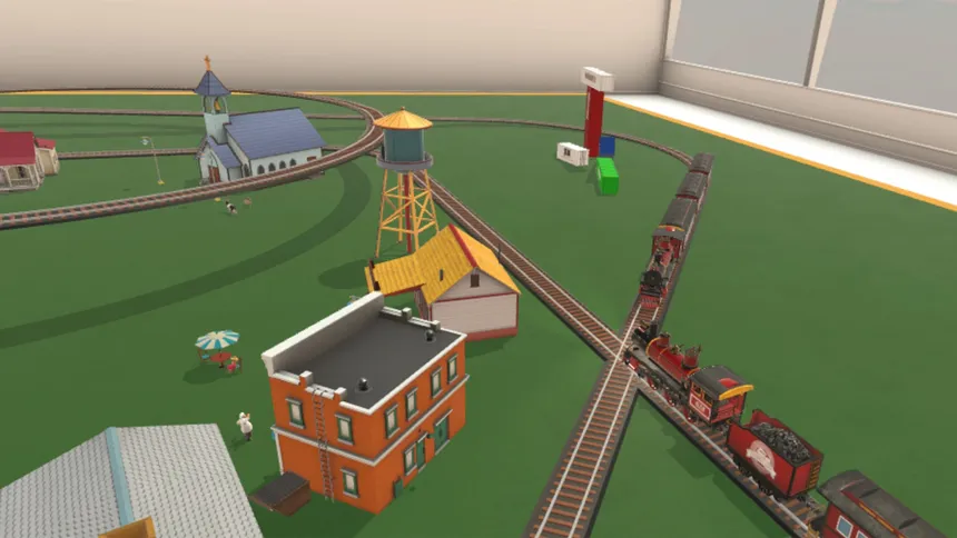 Скриншот 7 к игре Trainscape
